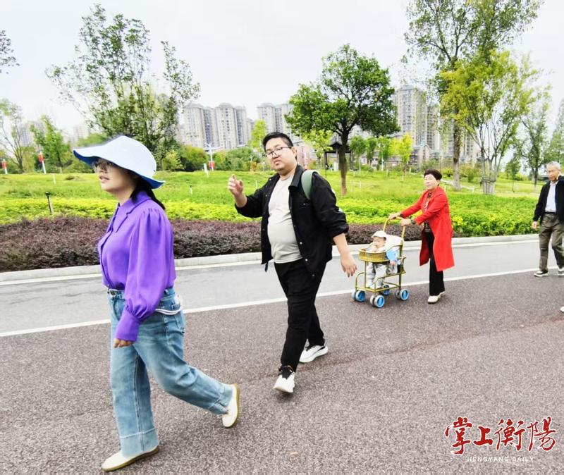 周末不忙 来趟衡阳丨国庆假期前五天，3万余人次畅游酃湖公园