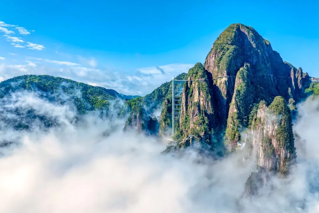 晴天回归｜错峰出游莽山五指峰！国庆修仙大会限定最后1天！