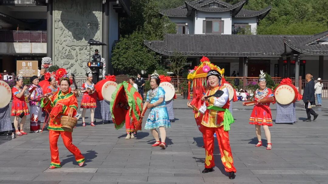 “十一”乐游张家界丨张家界武陵源旅游“热”力十足