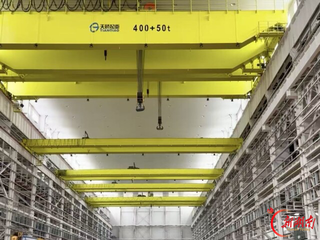 国庆我在岗｜湖南华夏特变智能装备制造基地冲刺年底主厂房投产