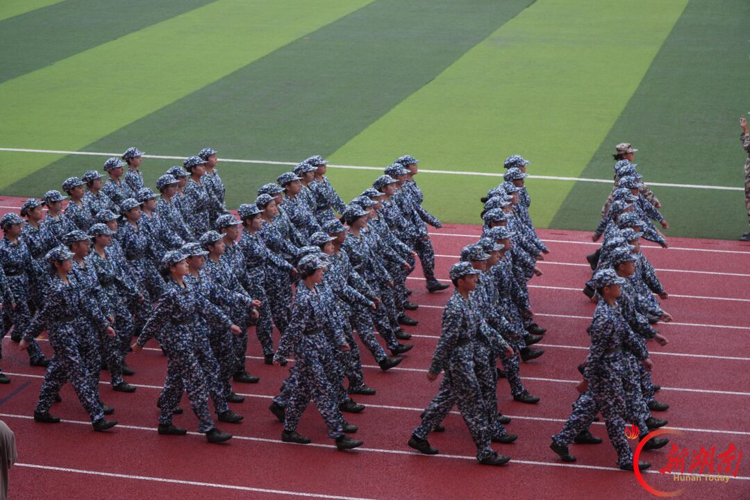 青春正步走丨彩砺青春，收官启新程