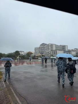 青春正步走丨记录我在湖南科技大学军训的14天
