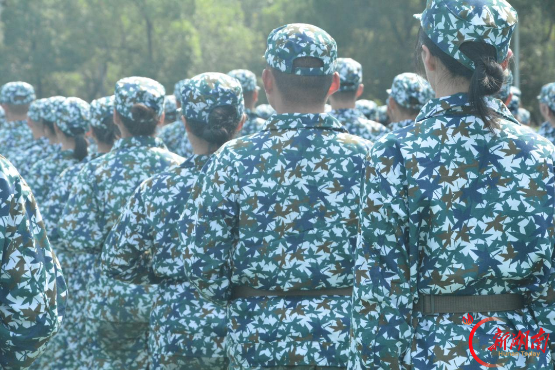 青春正步走丨迷彩褪色之后,我们仍在向前