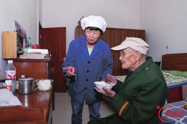 祖国母亲，我想对您说丨“照顾好他们，是我的使命”