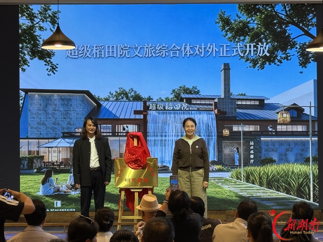 国庆七天 乐在五溪｜老宾馆变身超级稻田院，怀化城市文旅添新场景