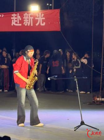 青春正步走丨记录我在湖南科技大学军训的14天