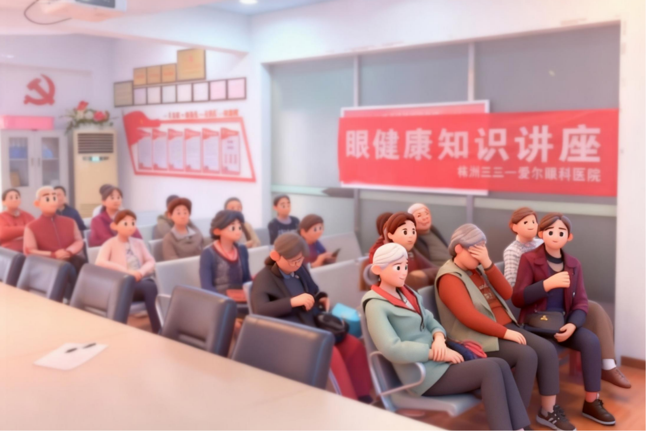 秋雨润物 护眼常行——株洲地区爱尔眼科国庆眼健康系列活动持续开展