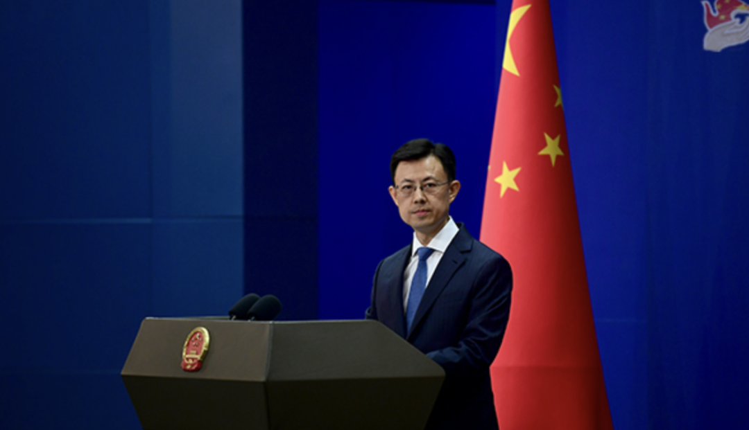 美国官员认为中国在2028年前“入侵”台湾的可能性正变得越来越低，外交部回应