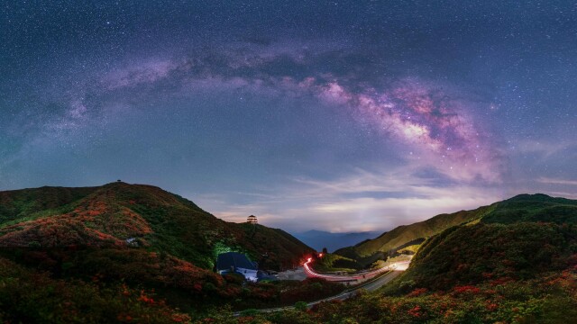 一起“森”呼吸⑦｜大围山：登顶湘东第一峰，共赏森林星河