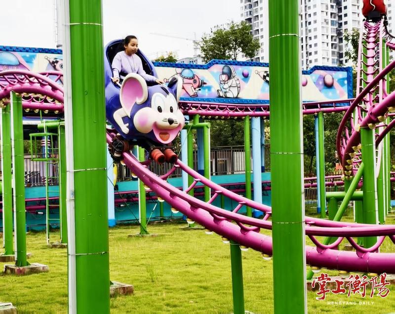 周末不忙 来趟衡阳丨国庆假期前五天，3万余人次畅游酃湖公园
