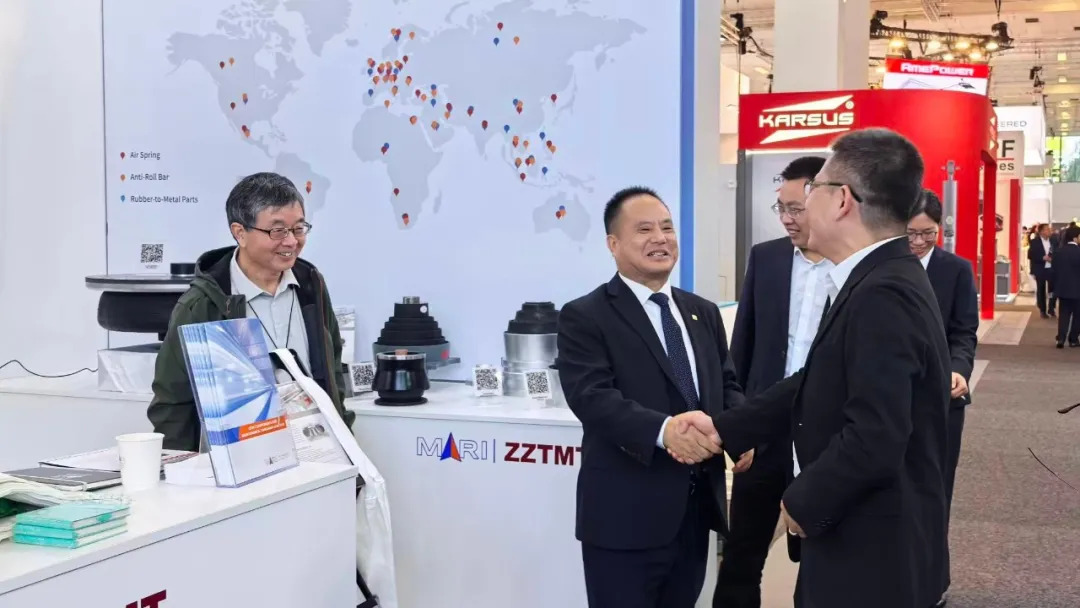 绿动柏林！时代新材可持续悬挂方案闪耀InnoTrans 2026