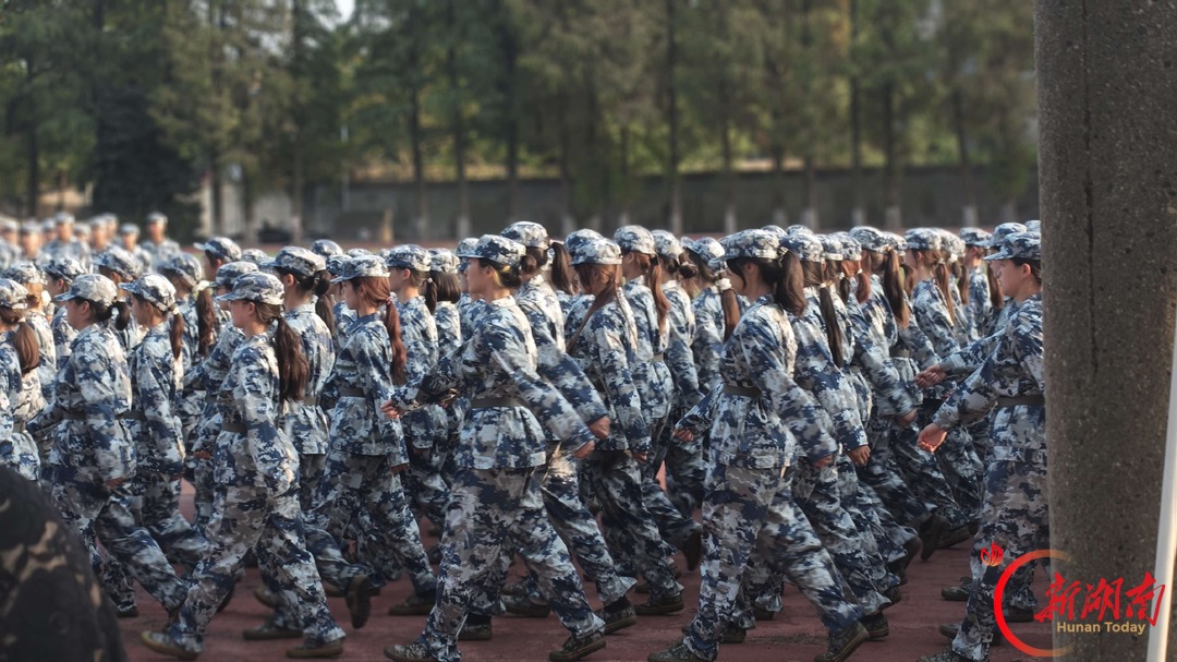 青春正步走丨学姐对你说:军训这些收获,将伴随你的整个大学