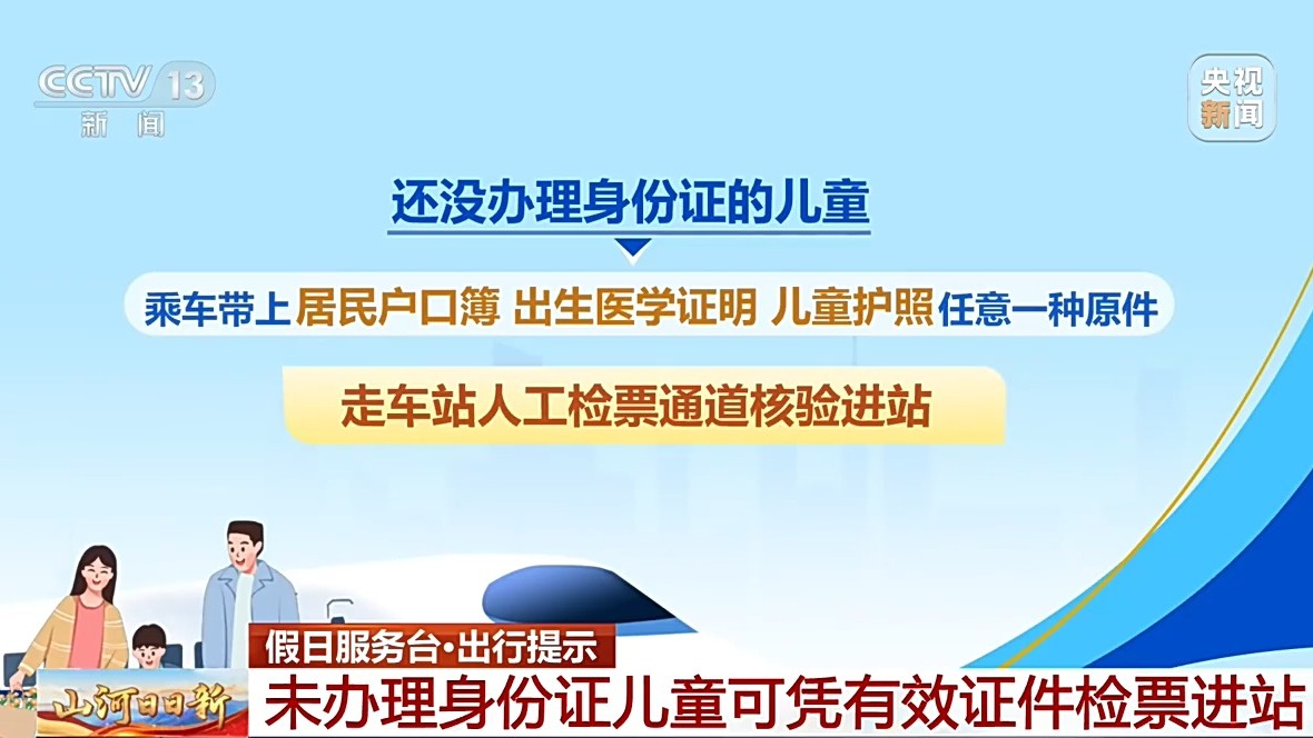 坐火车忘带身份证怎么办?别慌!线上线下都能补办