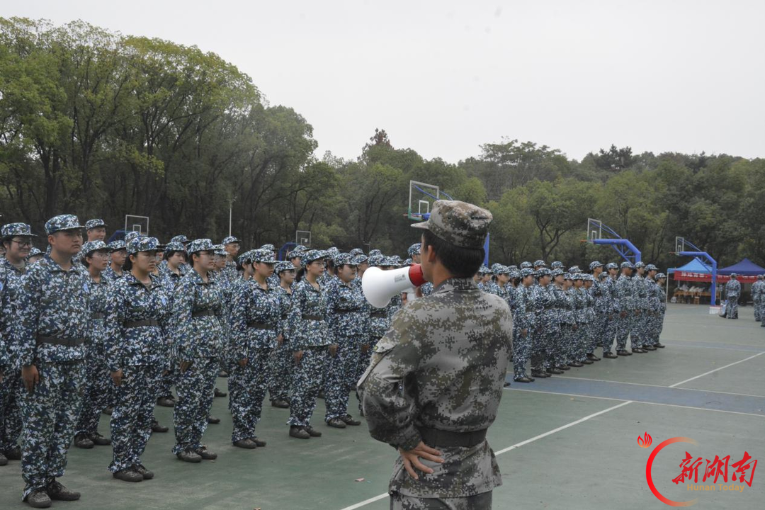 青春正步走丨迷彩褪色之后,我们仍在向前