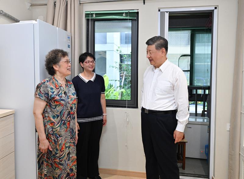 时政微观察丨民生为大，把老百姓的事办实办好