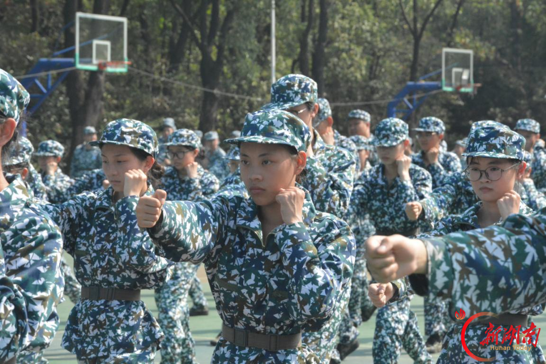 青春正步走丨相伴同行,见证少年锋芒