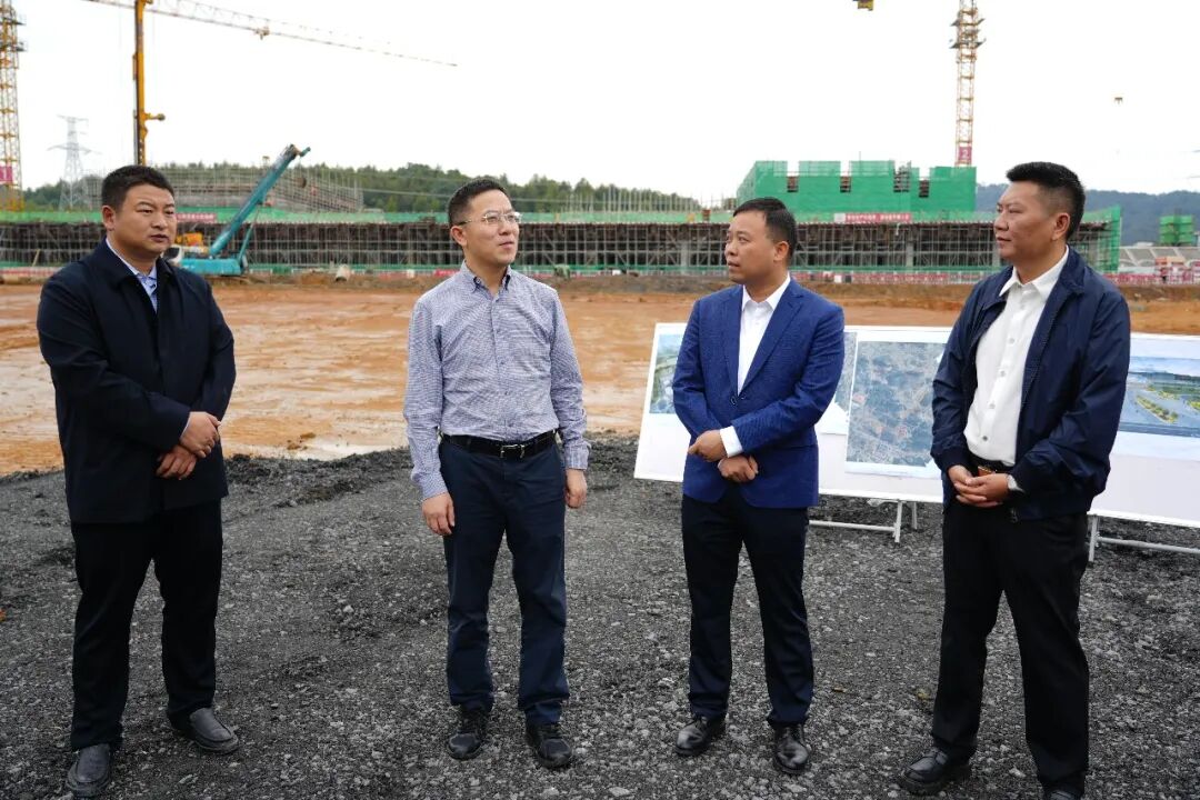 三个大抓开新局 攻坚突围奋力拼⑱｜龚红果到邵阳县、隆回县调研督导重点项目建设、文旅安全和市场消费、生态环境保护等工作