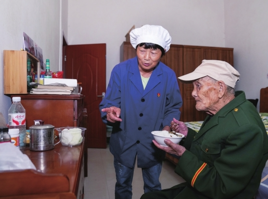 【祖国母亲，我想对您说】“照顾好他们，是我的使命”