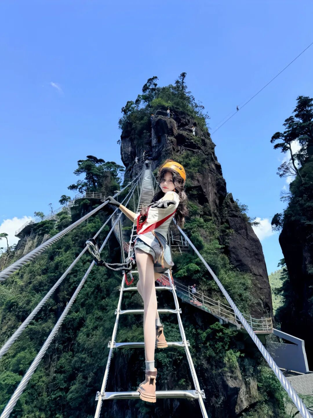 晴天回归｜错峰出游莽山五指峰！国庆修仙大会限定最后1天！