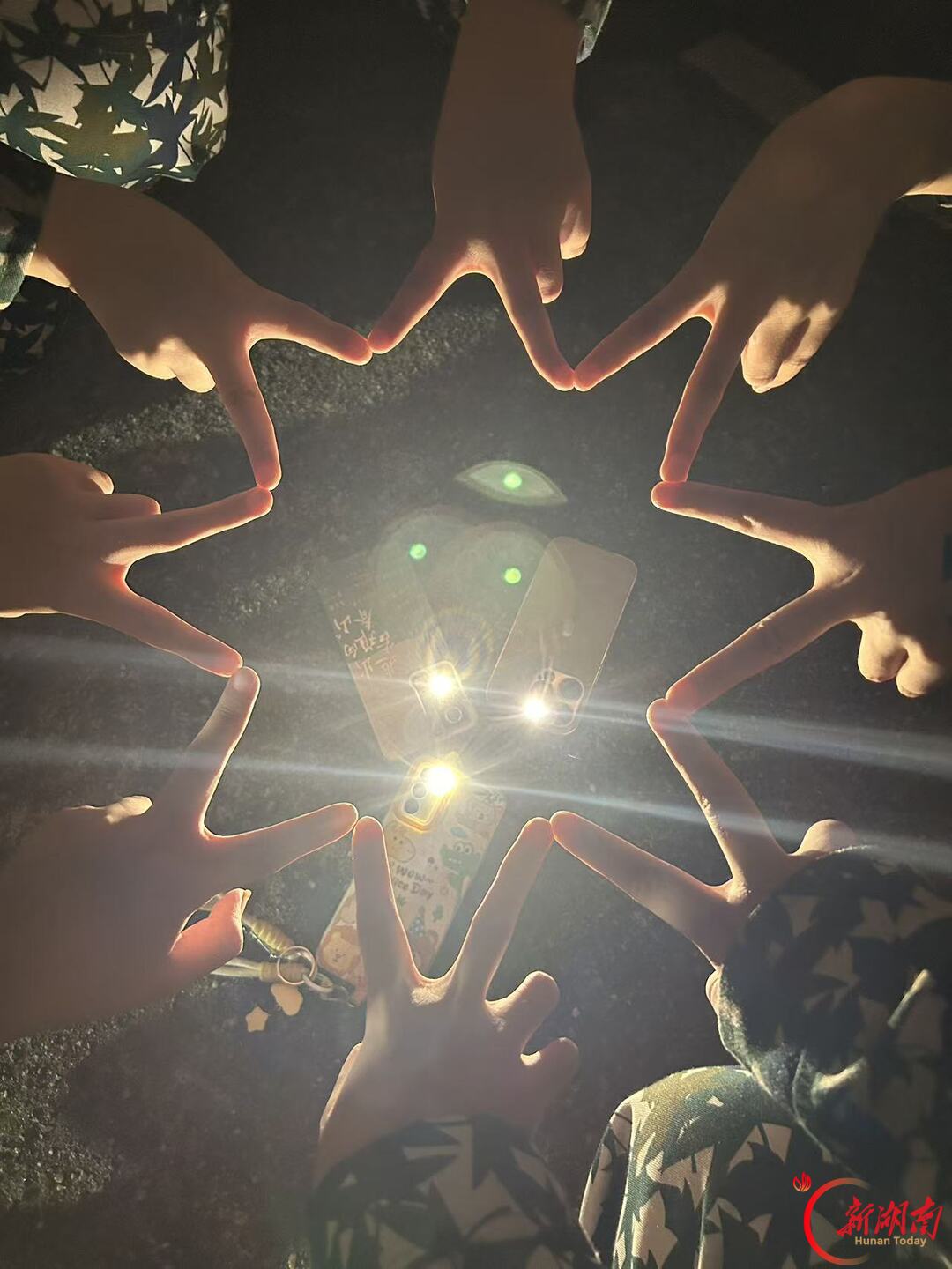 青春正步走丨微光汇星河，迷彩少年同赴新程