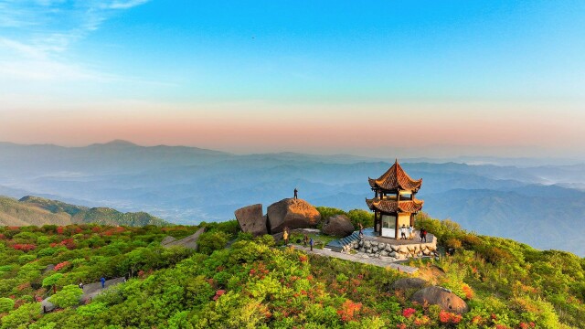 一起“森”呼吸⑦｜大围山：登顶湘东第一峰，共赏森林星河