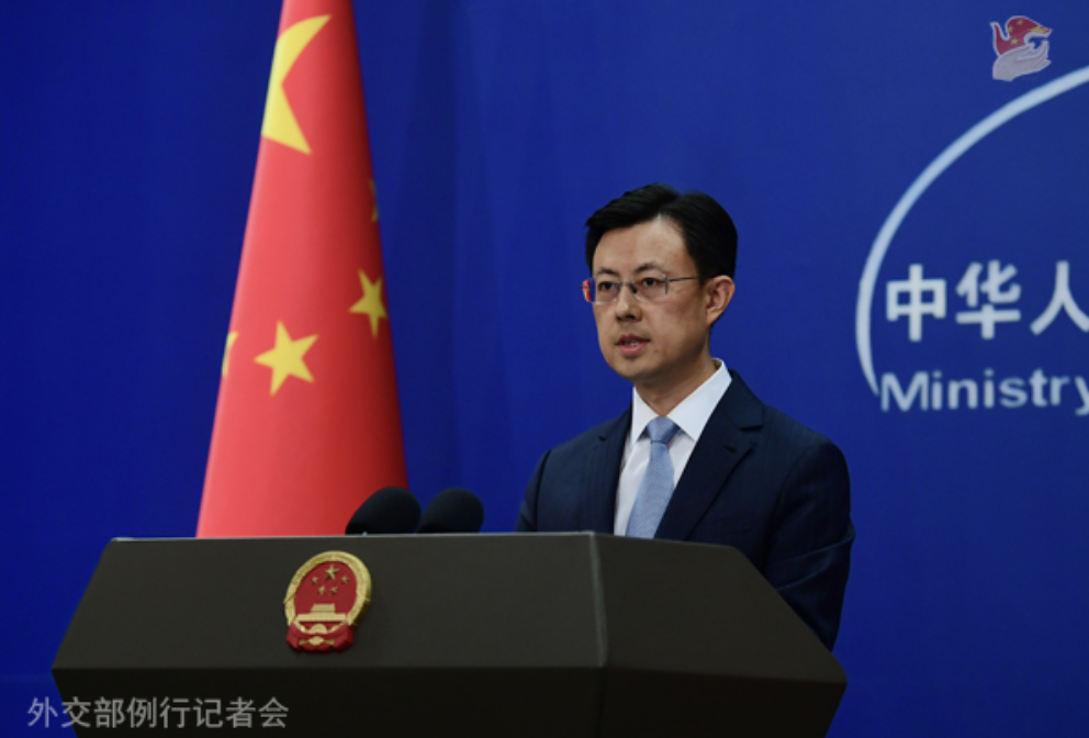 一名美国女性被指在中国官员授意下监视赖清德之子，外交部回应