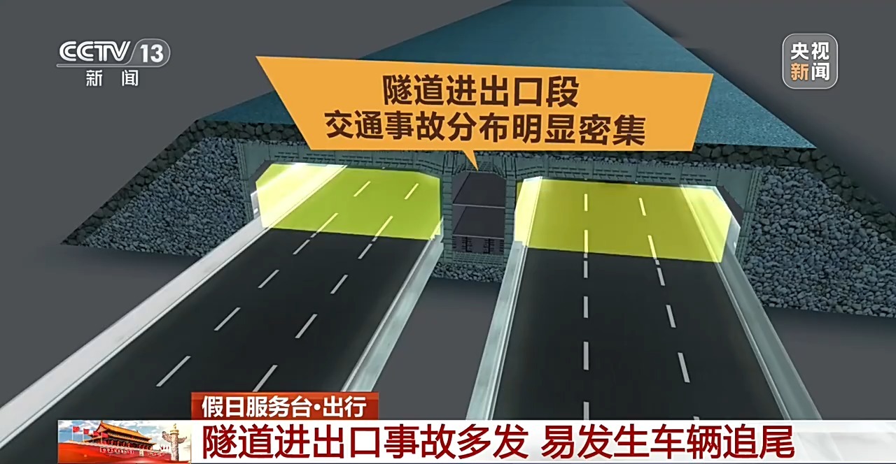 国庆返程高峰来了 交警提醒:警惕龟速行驶、隧道内不可随意停车