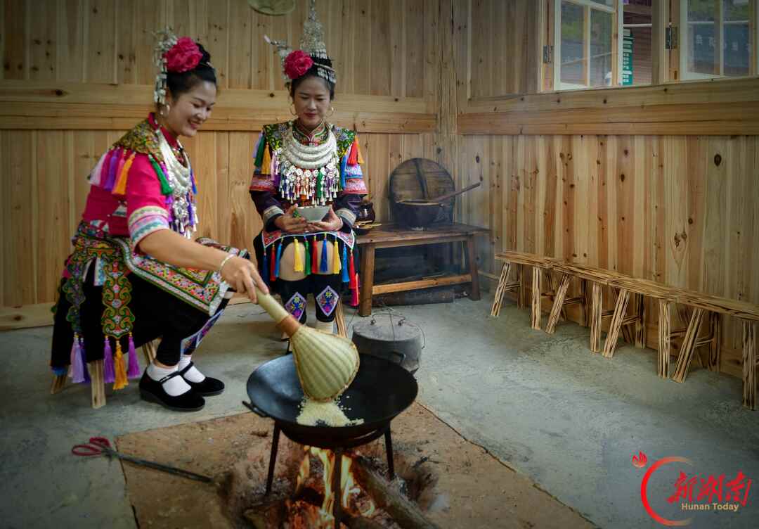 国庆七天 乐在五溪㊾|通道:一碗侗家油茶,满是侗乡风情