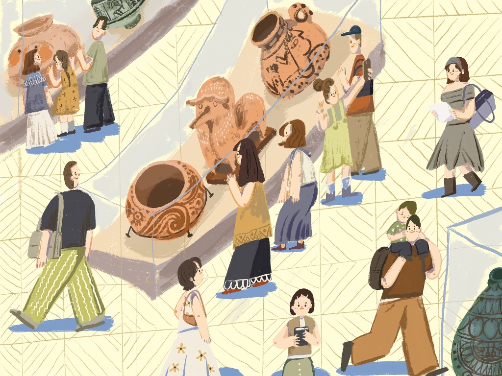 在博物馆，拍摄是一种“掠夺”吗？