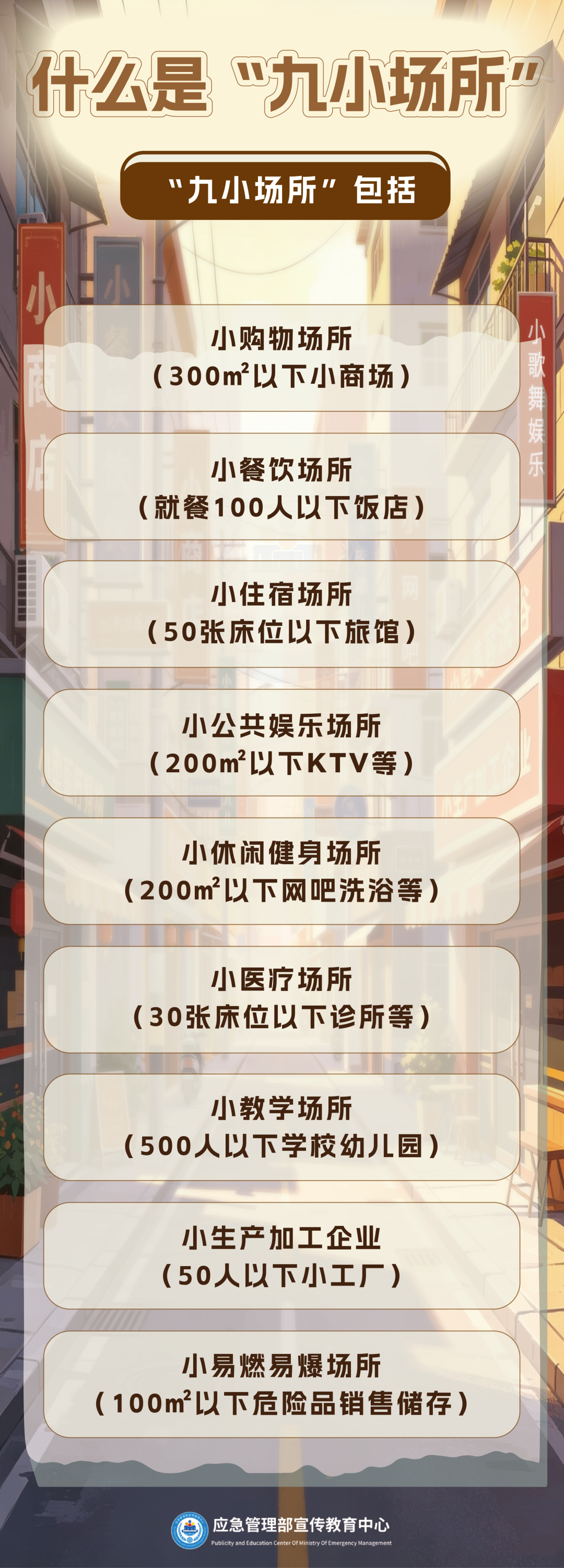 乐享假期 哪些安全问题易忽略 | “九小场所”安全攻略请查收