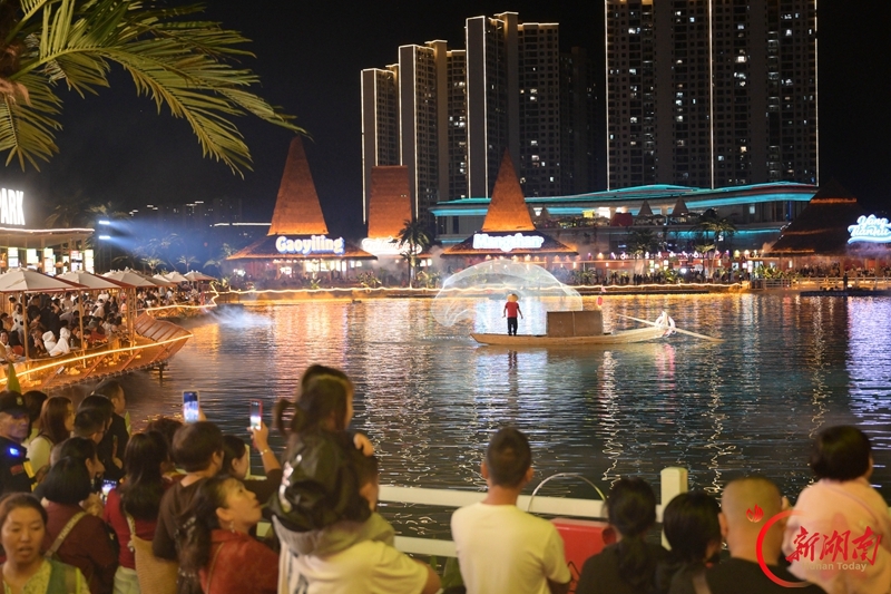 夜享东江湾 乐享好时光