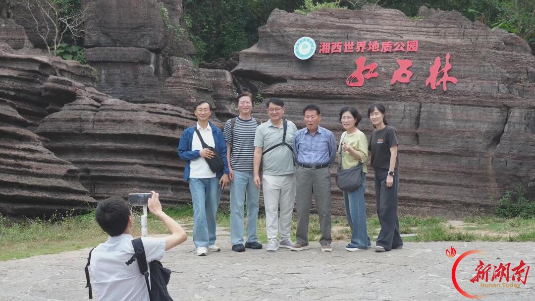 古丈入境游持续升温