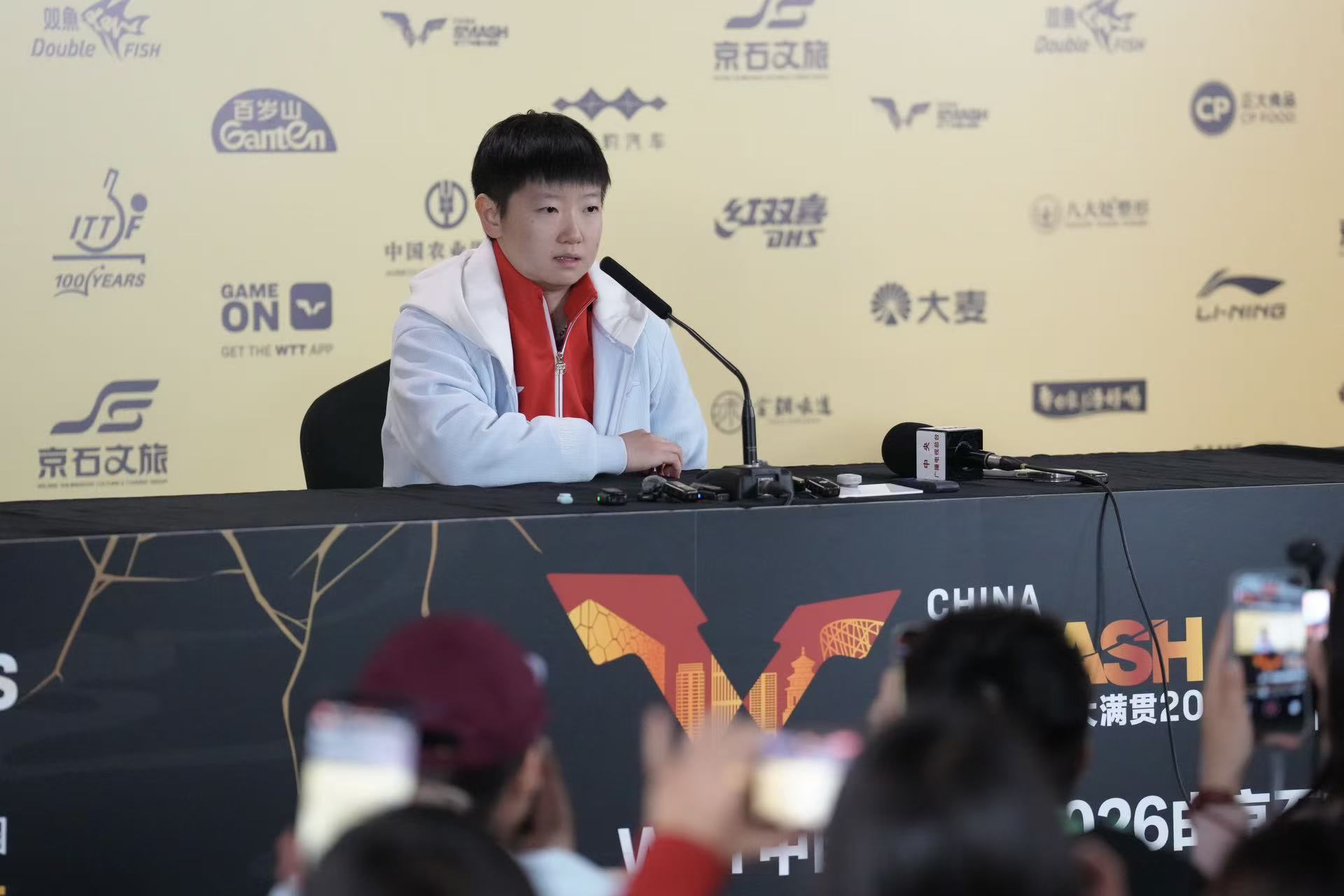 发烧影响状态 孙颖莎仍将参赛月底打响的WTT冠军赛