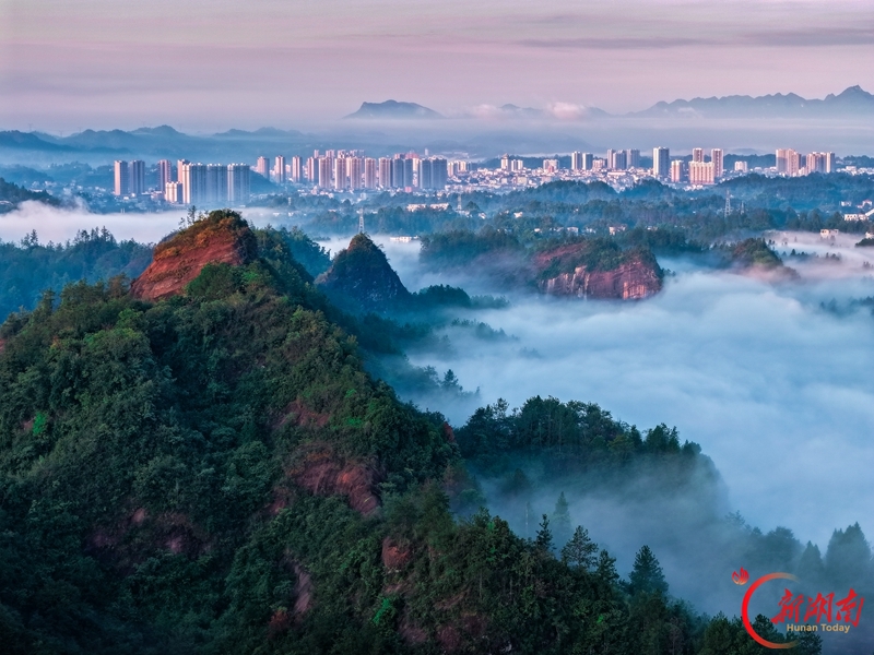 秋景如画