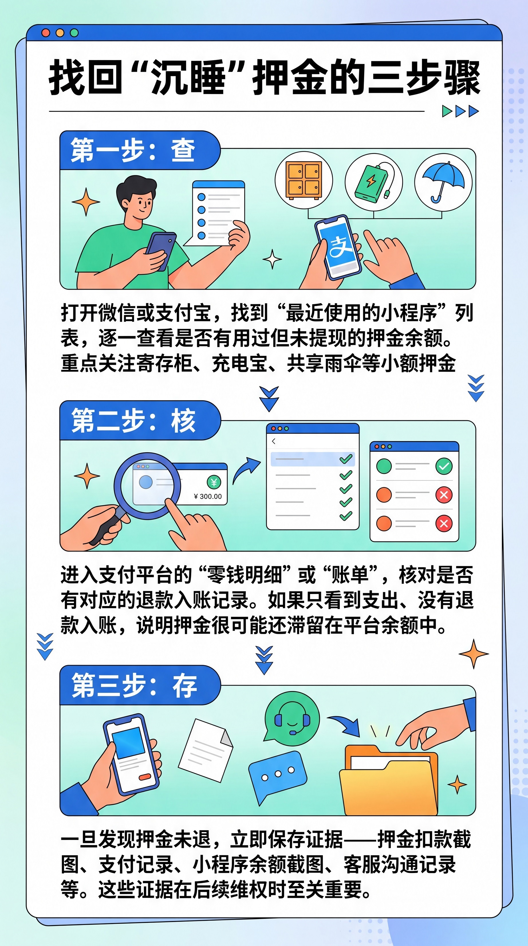 你的押金可能被“偷”了!假期出游归来速查这笔账→