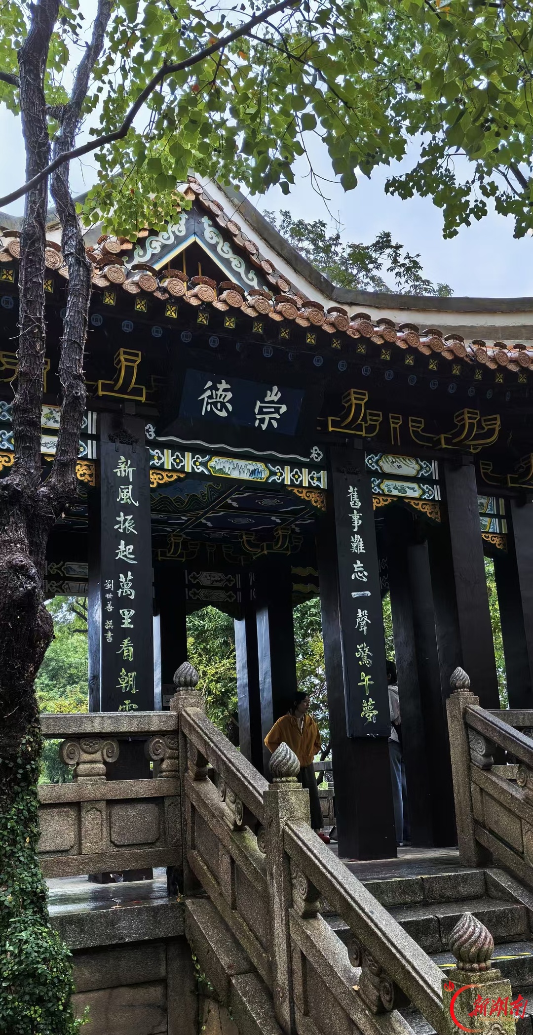 散文丨烟雨慢行记