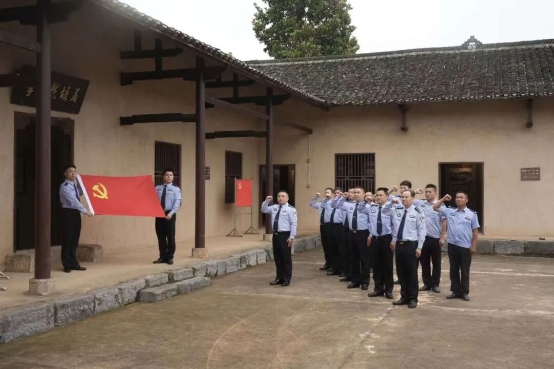 湘乡市公安局山枣派出所:践行新时代“枫桥经验”守护辖区平安
