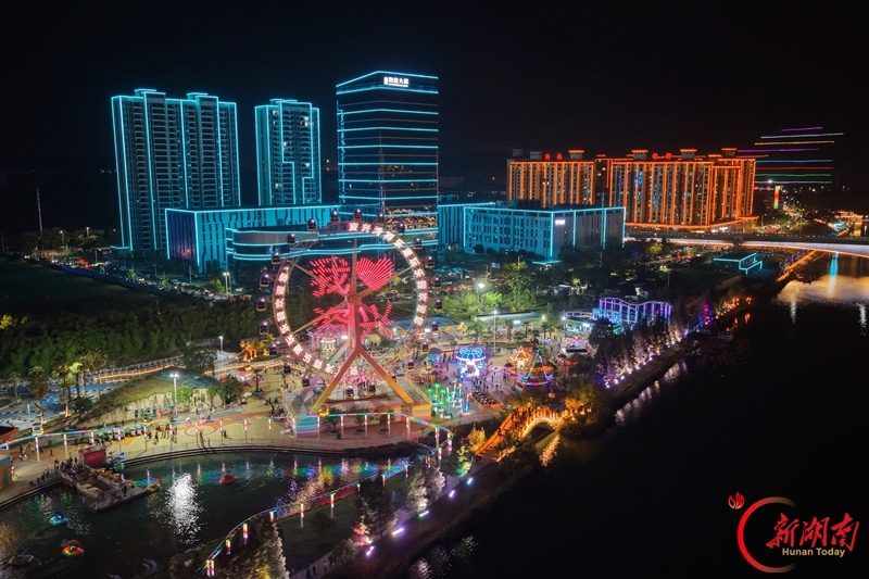 夜享东江湾 乐享好时光