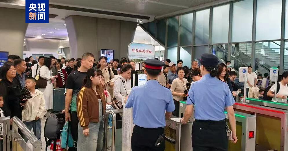 预计发送旅客415万人次 长三角铁路今日迎来返程客流最高峰