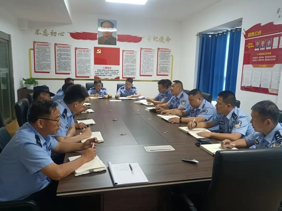 湘乡市公安局山枣派出所:践行新时代“枫桥经验”守护辖区平安
