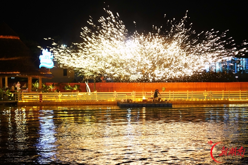 夜享东江湾 乐享好时光