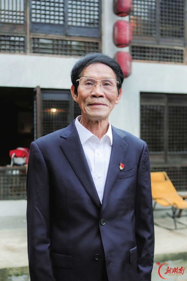 祖国母亲，我想对您说丨“祖国越来越强盛，我们开慧镇也越来越好”