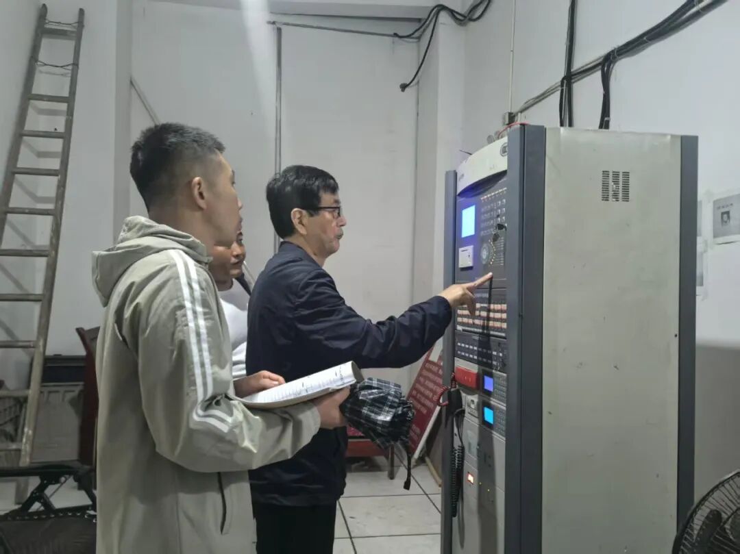 国庆我在岗｜坚守一线，护航假期平安（二）