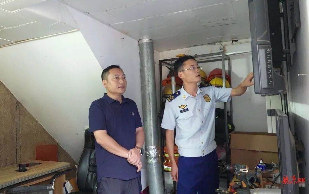 国庆我在岗｜坚守一线，护航假期平安（三）