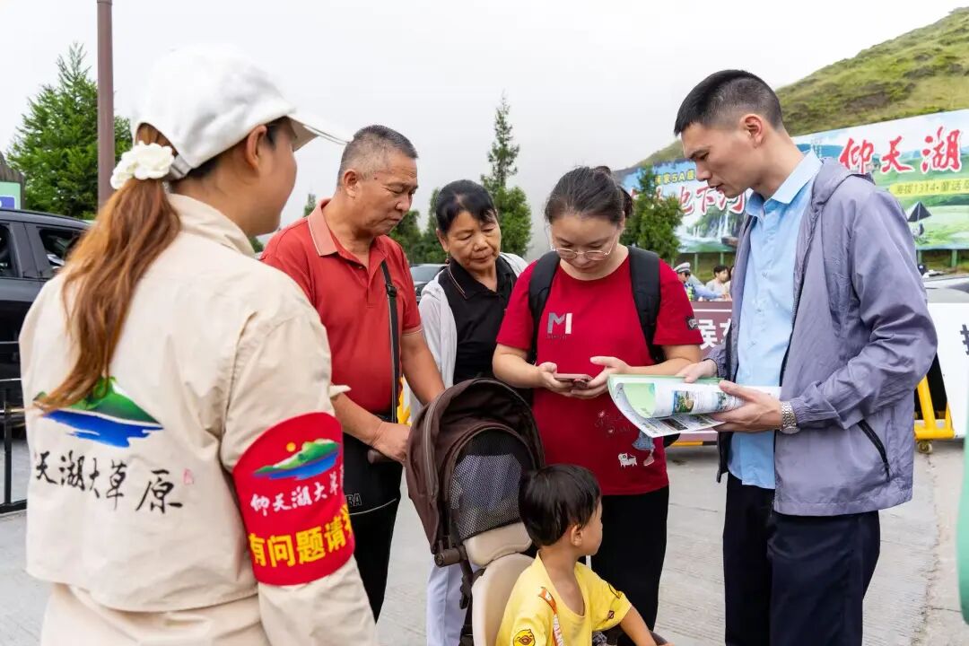 不止高山草原!北湖这份“郴心服务”更动人