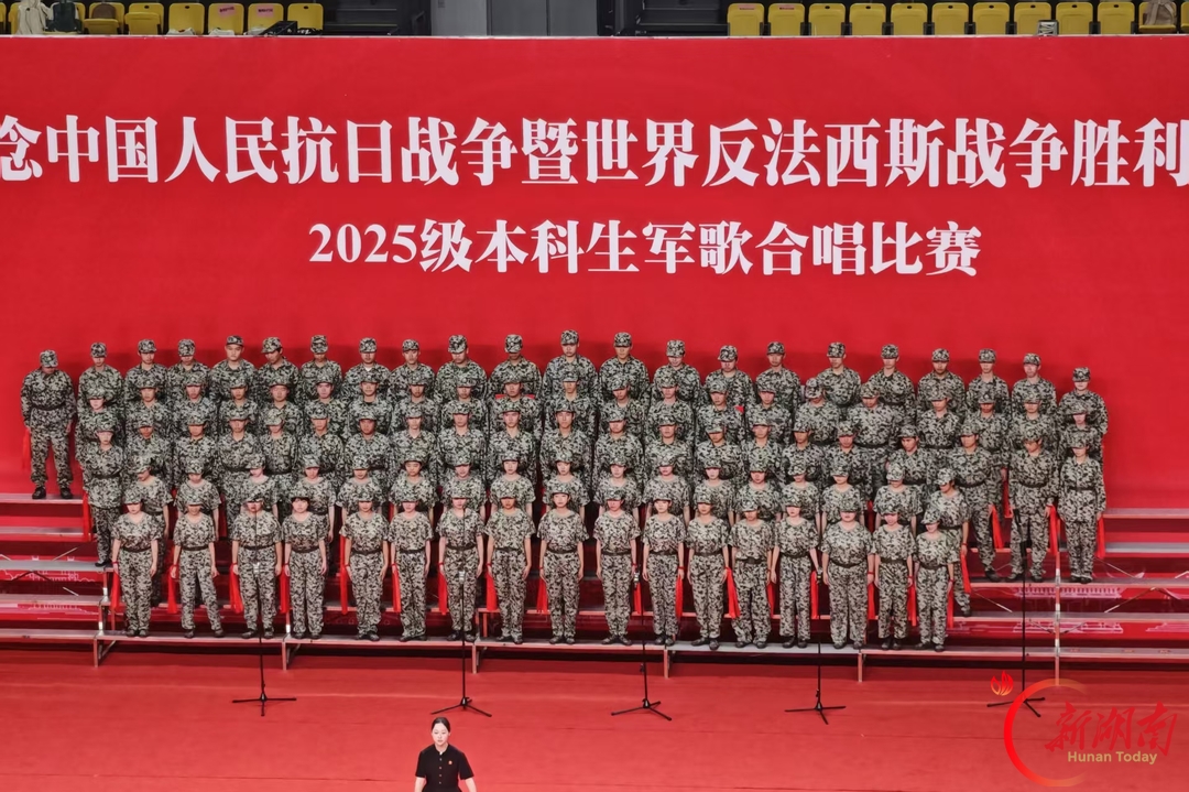 青春正步走|学长观赛:军歌嘹亮,师大少年展锋芒