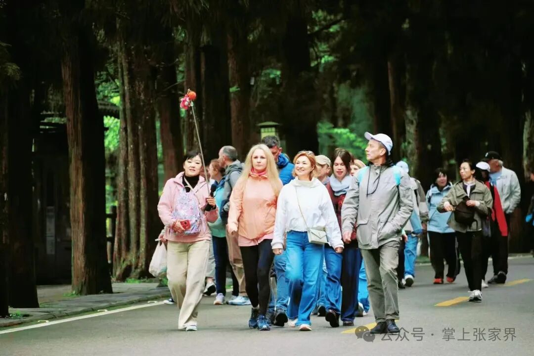 “十一”乐游张家界丨携程中秋国庆报告：张家界入境订单增长约1.5倍，门票量全国第三