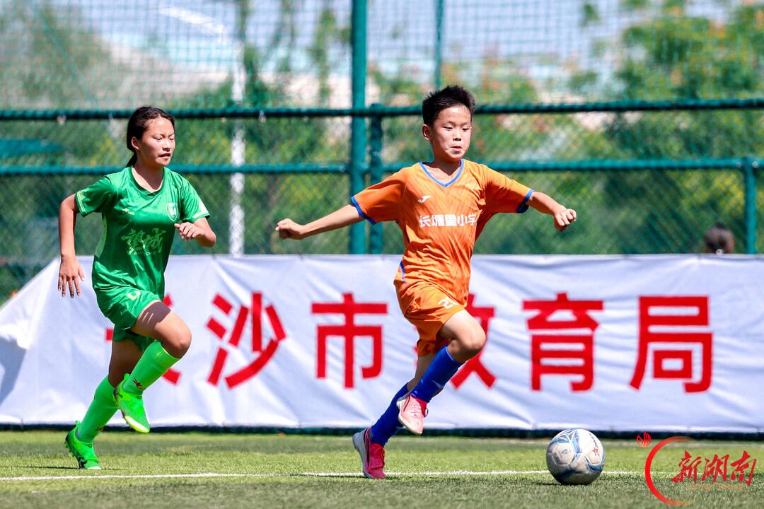图集丨2026长沙青少年足球联赛总决赛:绿茵逐梦!星城少年激战国庆赛场