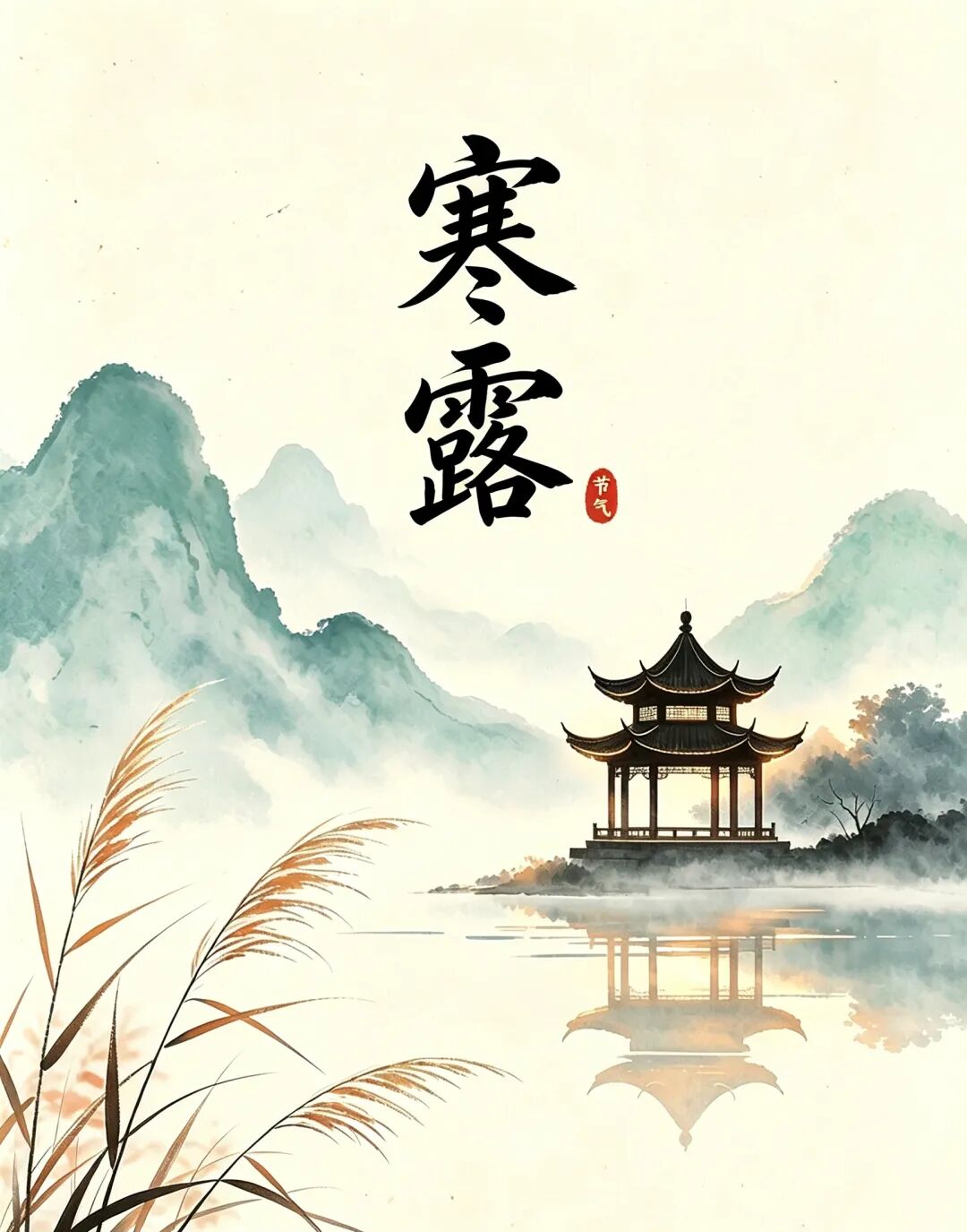 寒露,邵阳是这样的……