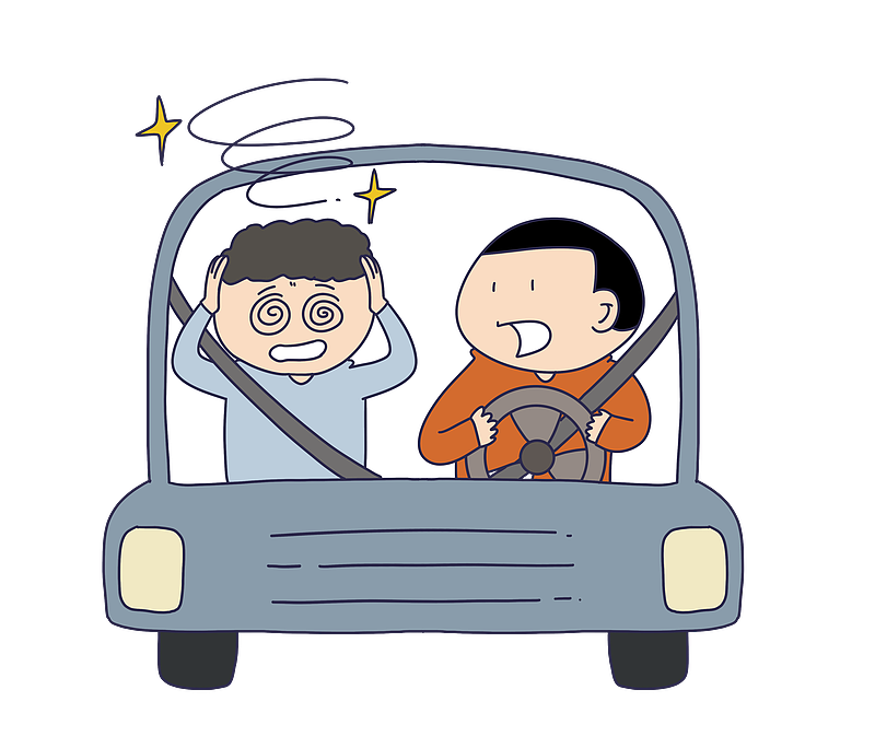 网传“含姜片、喝姜水防晕车”靠谱吗?假期返程晕车必看